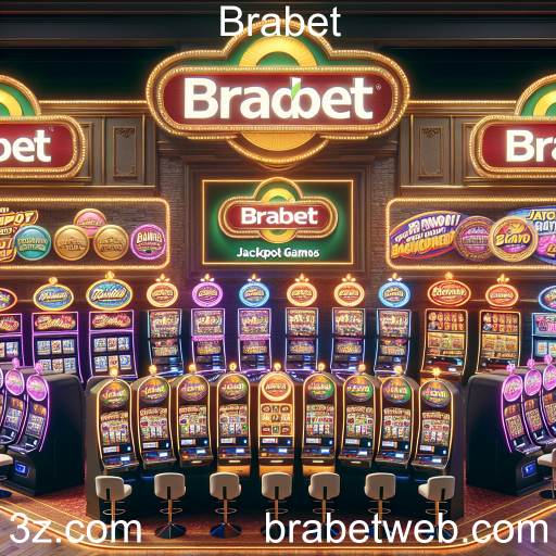 Descubra a Emoção dos Jackpots no Brabet