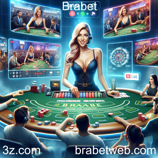 A Emoção dos Jogos ao Vivo no Brabet