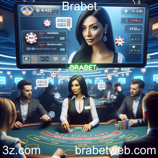 Descubra a Experiência do Cassino Ao Vivo na Brabet